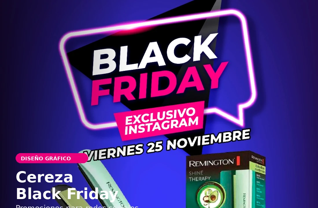 Miniatura principal del proyecto Cereza Black Friday