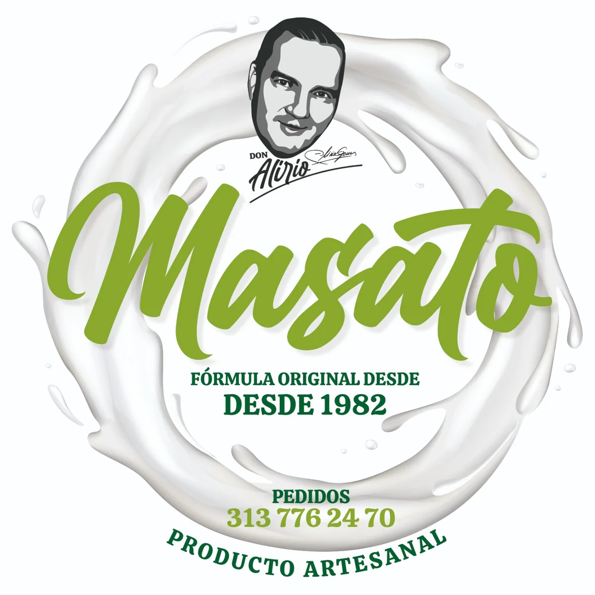 Pieza Don Alirio Masato fórmula original