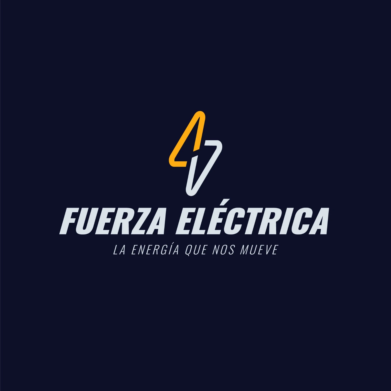 Logo Fuerza Eléctrica sobre fondo claro