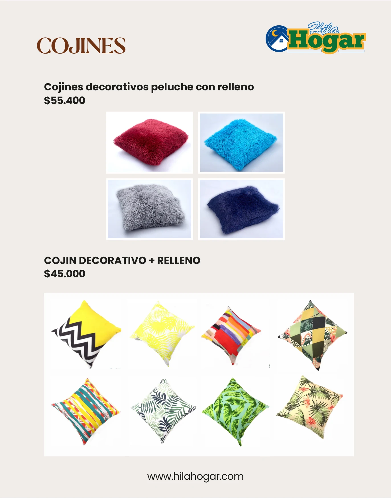 Página 10 del catálogo Hila Hogar