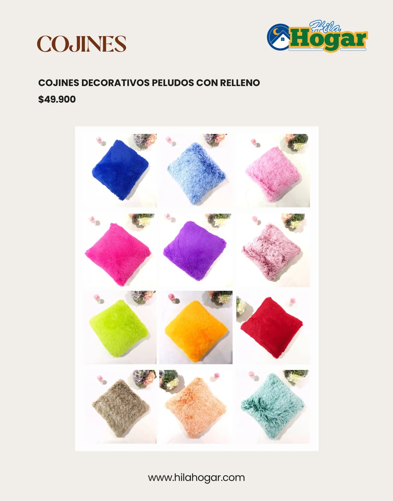 Página 11 del catálogo Hila Hogar