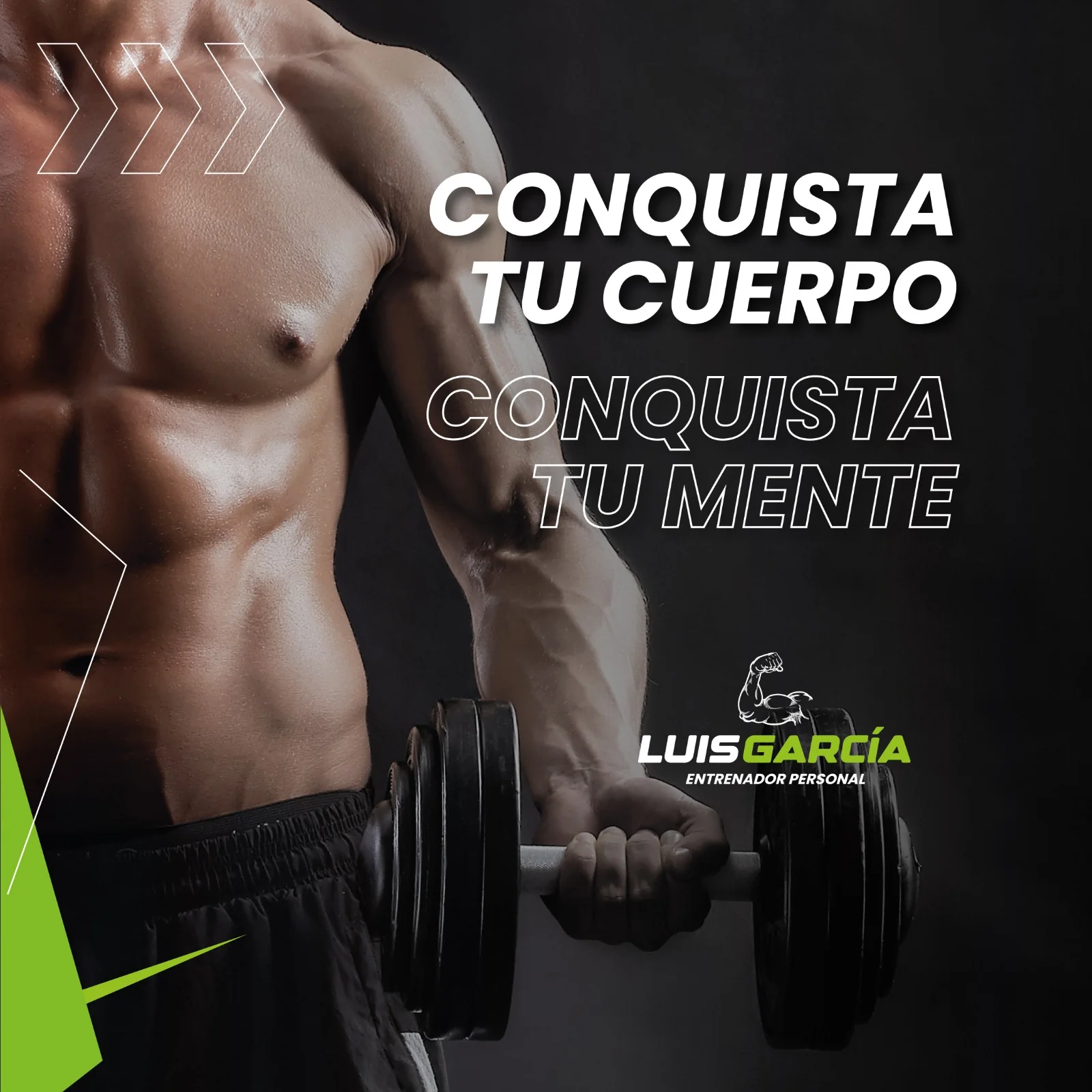 Pieza promocional conquista tu cuerpo