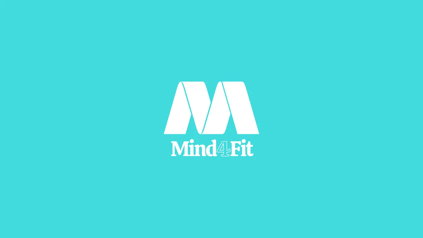 Página 17 del manual de identidad corporativa Mind4Fit