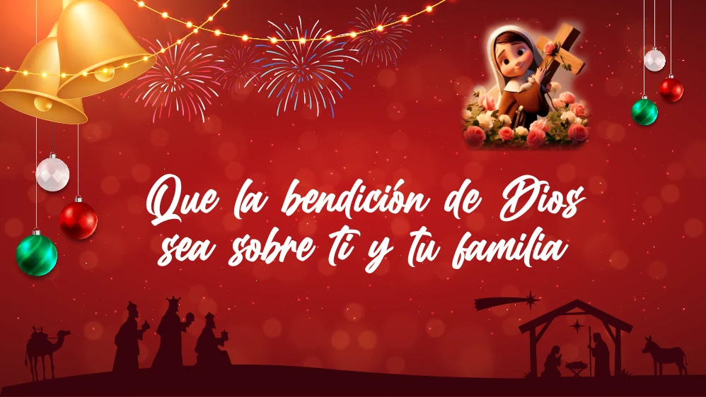 Pieza bendición de Dios Parroquia Santa Teresita
