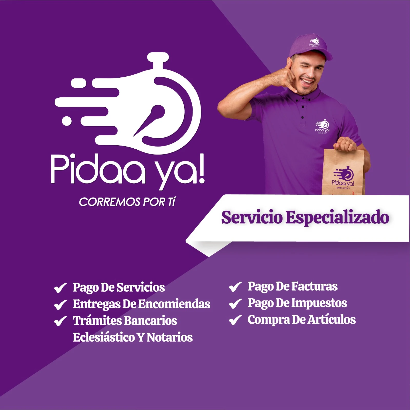 Pieza Pidaa Ya servicio especializado