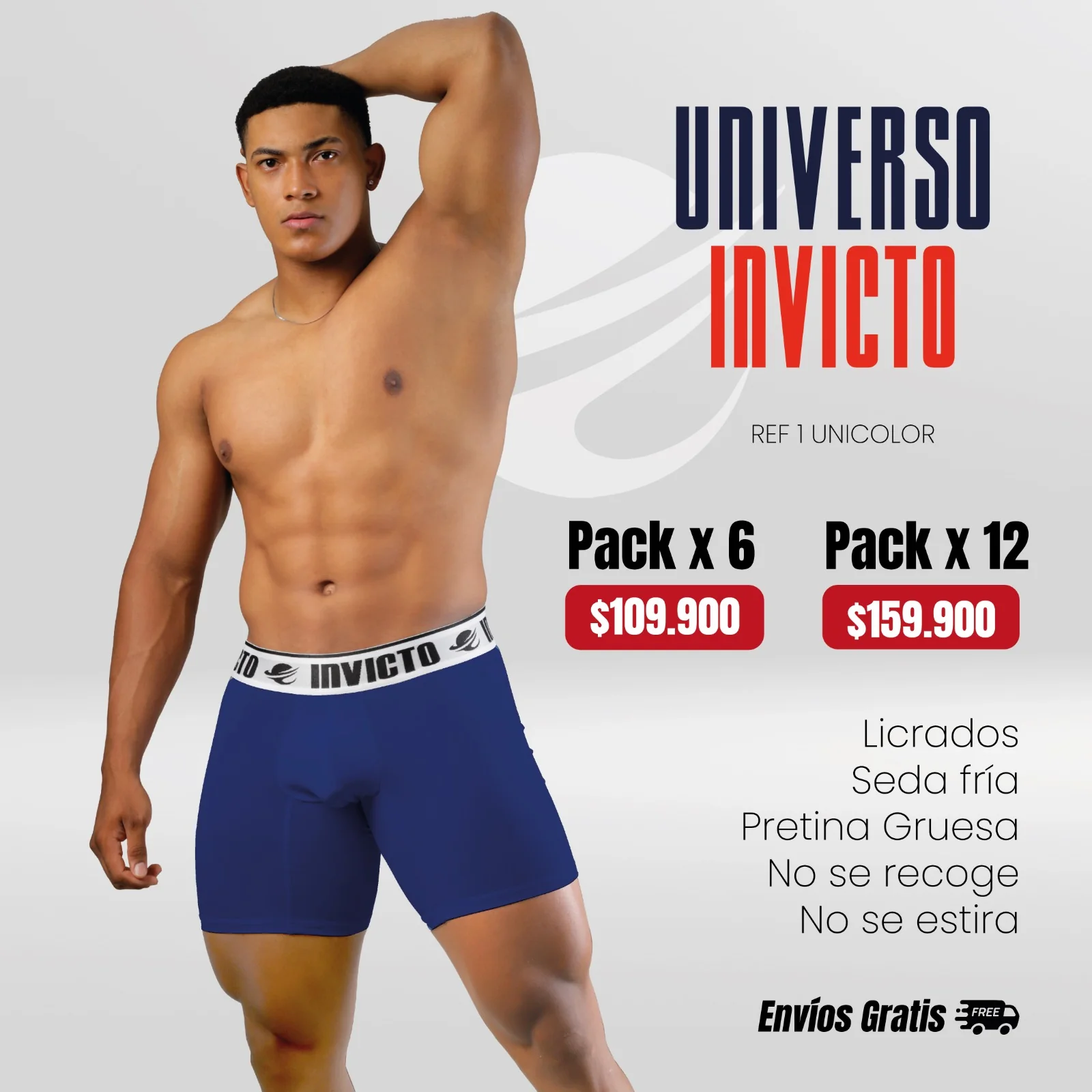 Pieza Universo Invicto referencia 1 unicolor